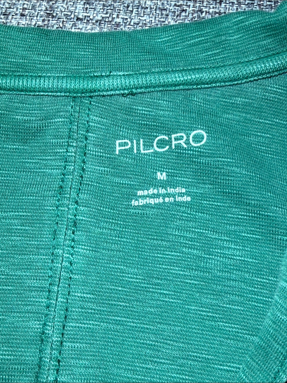 Pilcro Stitched Long-Sleeve Top - Picture 6 of 7